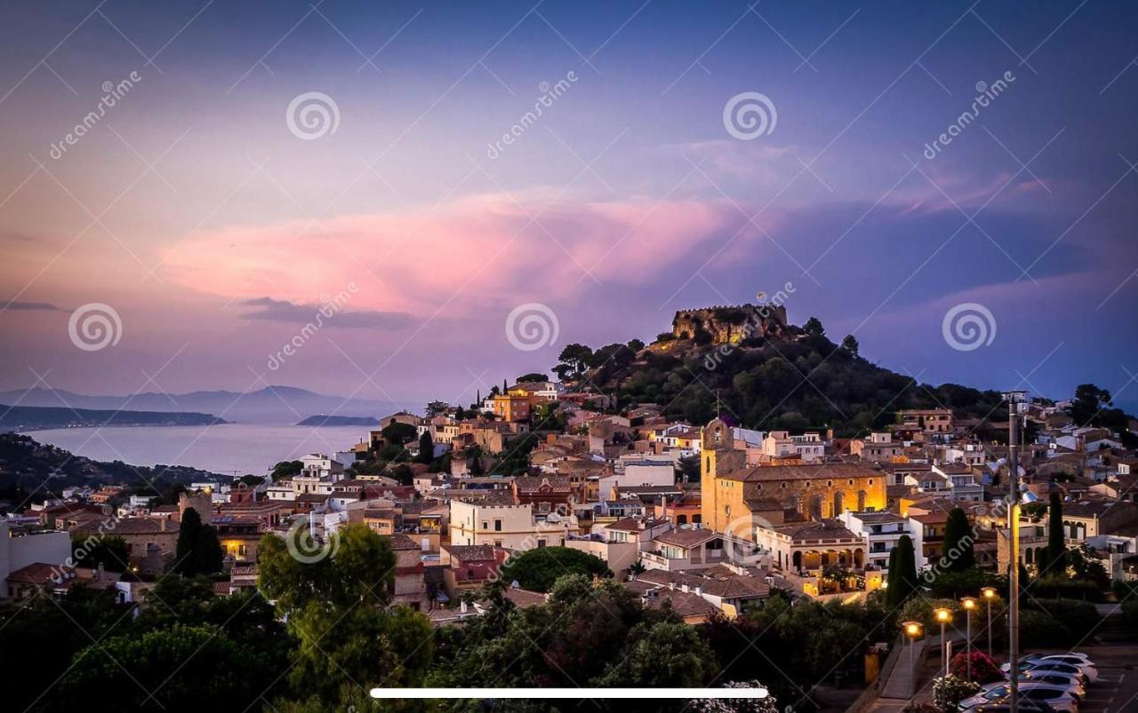 Noor Apartamento Begur Esterno foto