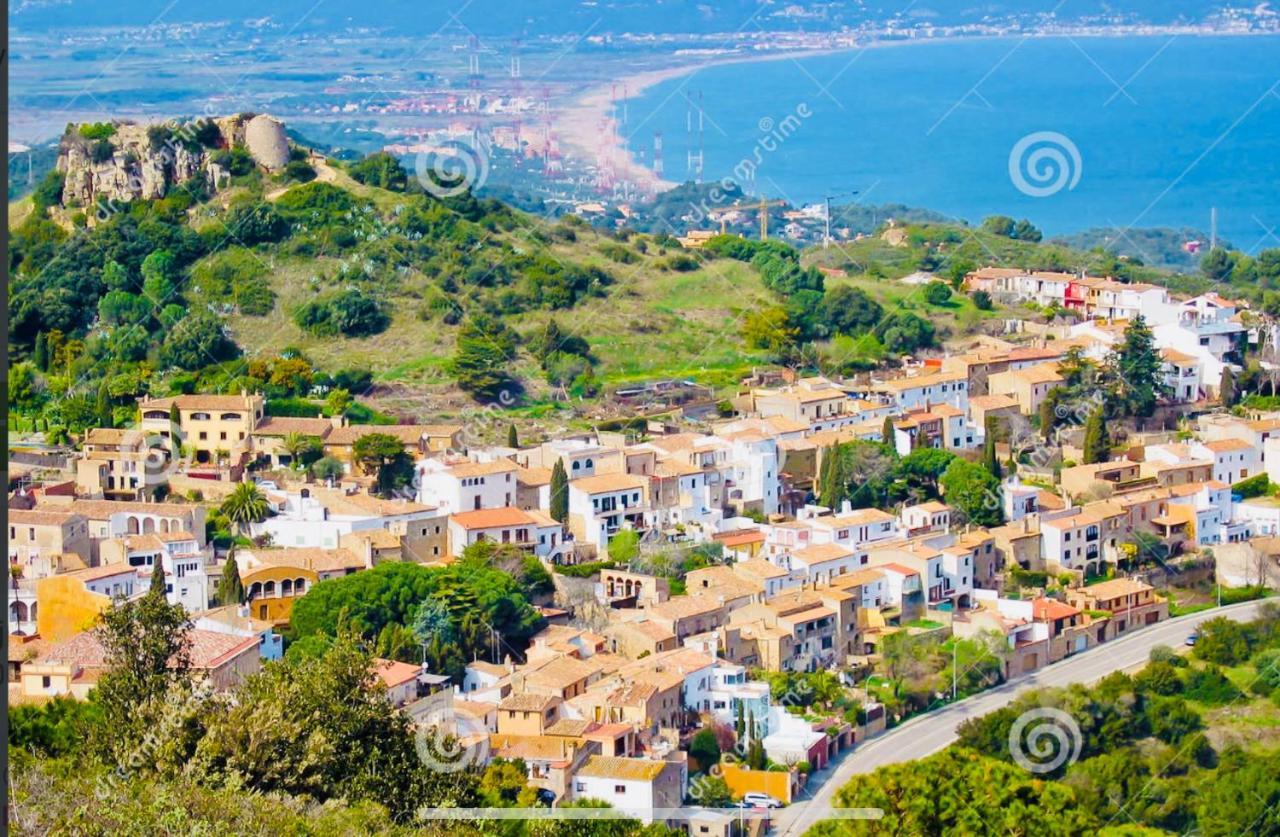 Noor Apartamento Begur Esterno foto