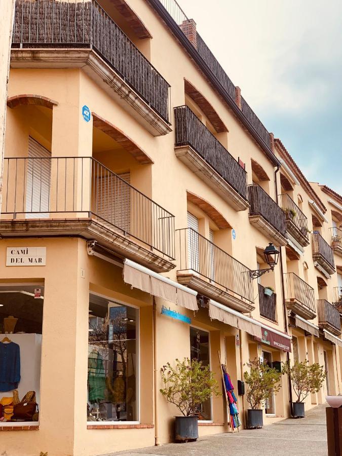 Noor Apartamento Begur Esterno foto