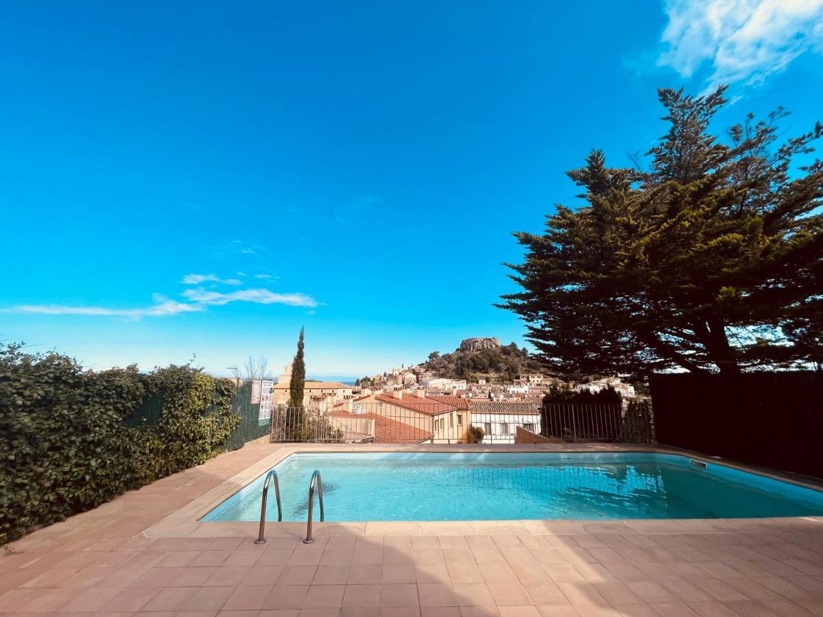 Noor Apartamento Begur Esterno foto